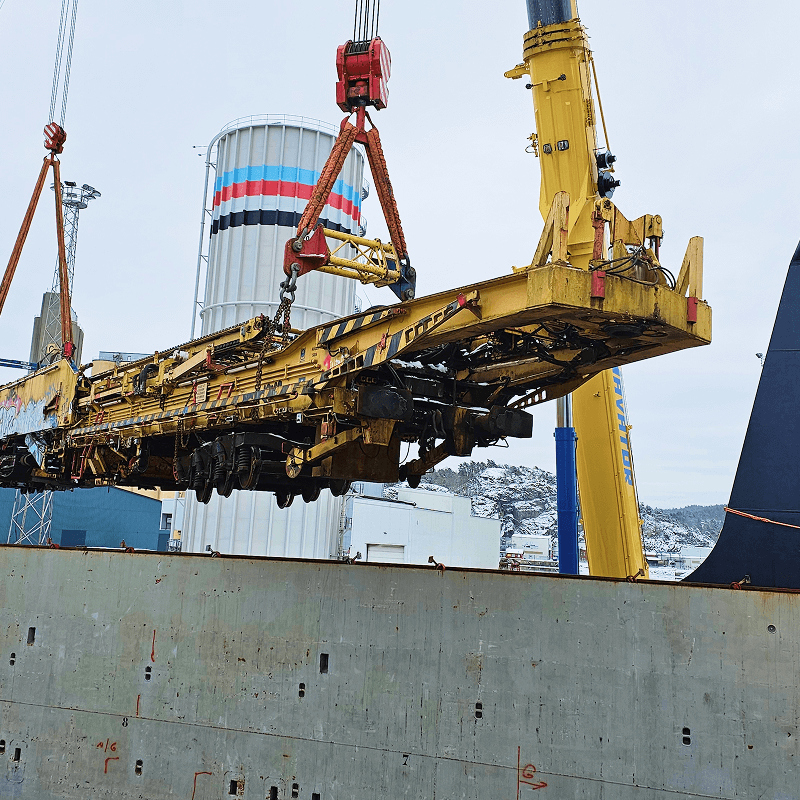 Rail Machines and Equipment Industry